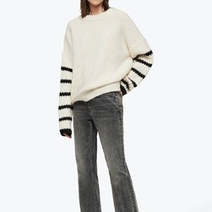 AllSaints Eldon Sweater, Medium